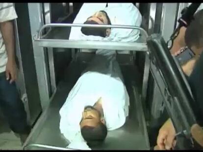 Ao menos sete milicianos do Hamas morrem depois de um bombardeio israelense na faixa de Gaza.