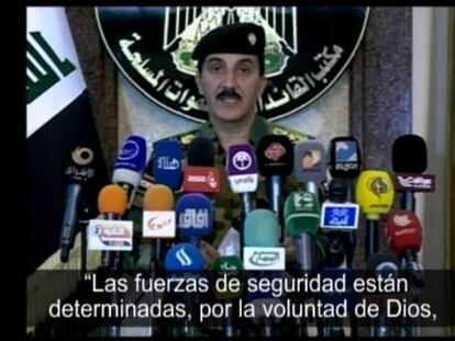 Yihadistas y Ejército combaten por el control de Tikrit.