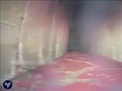 Hamás muestra uno de sus ataques a Israel a través de sus túneles