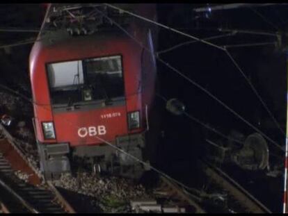 Al menos 35 heridos por el choque de dos trenes en el sur de Alemania
