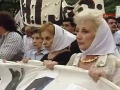 Localizado el nieto de la presidente de las Abuelas de Plaza de Mayo.