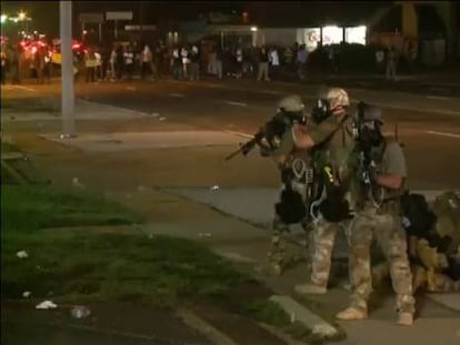 Os protestos no Missouri acabam com tiros depois do envio da Guarda Nacional