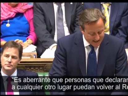 Cameron anuncia medidas para combatir a los británicos vinculados al yihadismo