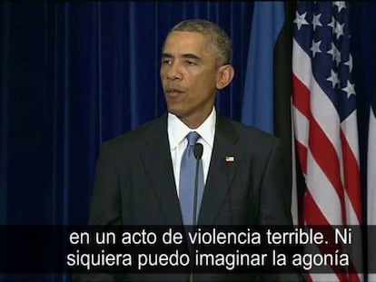 Barack Obama habla sobre la amenaza del Estado Islámico.