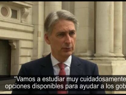 El ministro de Exteriores de Reino Unido, preocupado por el rehén británico amenazado por el EI.