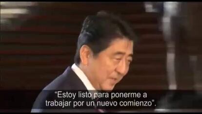 Abe incluye a cinco mujeres en su Gobierno.