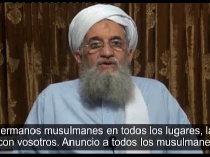 Al Qaeda anuncia la creación de una rama del grupo en India.