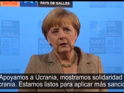 Europa quiere endurecer las sanciones a Rusia.