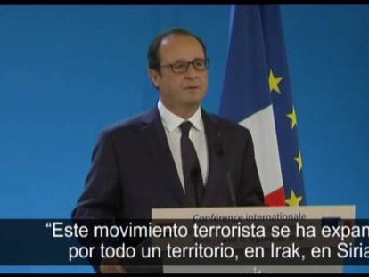 Treinta países deciden usar “todos los medios, incluidos militares”, contra el EI