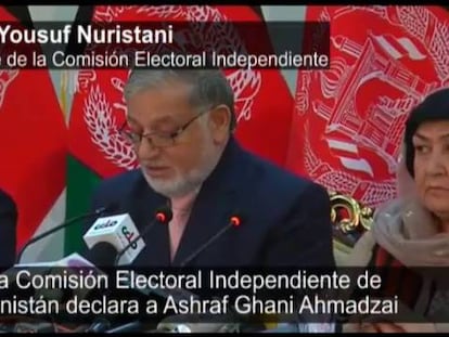 Ghani es declarado ganador de las presidenciales afganas de junio