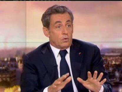 Sarkozy vuelve a la política para frenar el auge del Frente Nacional en Francia