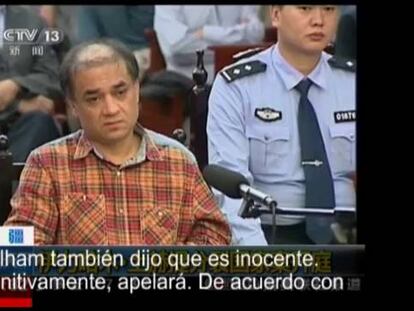 China condena a cadena perpetua al académico uigur Ilham Tohti