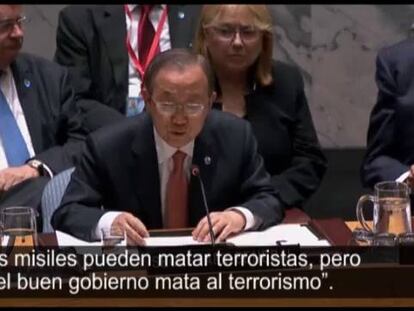 La ONU se une para frenar el flujo de yihadistas a Siria e Irak