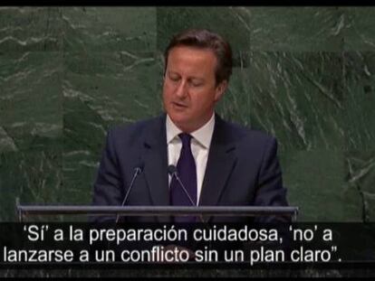 Londres apoyará a EE UU para combatir al EI en Irak.