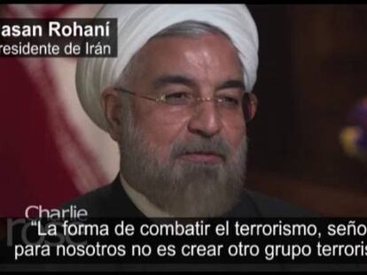 Presidente iraniano acusa o Ocidente pela expansão do Estado Islâmico (vídeo com legendas em espanhol)