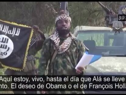 Reaparece el supuesto líder del grupo Boko Haram.