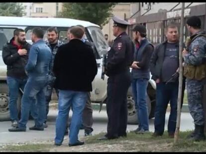Un suicida mata a cinco policías en un atentado en la capital chechena