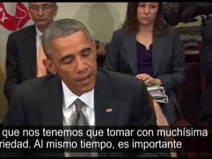 Estados Unidos intenta contener el alarmismo ante los casos de ébola