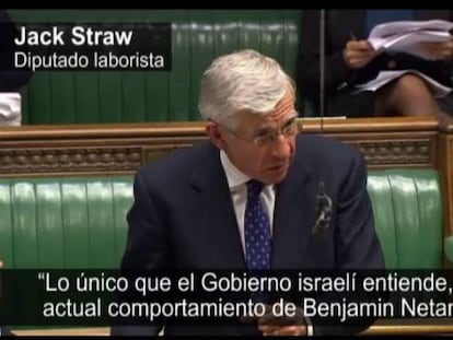 Debate y votación en la Cámara de los comunes para pedir el reconocimiento del Estado Palestino.