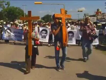 Detenidos cuatro sicarios por la desaparición de los 43 estudiantes