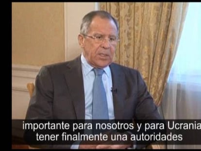 A Rússia reconhecerá as eleições no leste da Ucrânia.