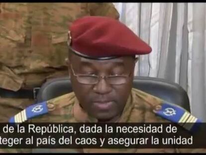 El Ejército toma el control del poder en Burkina Faso