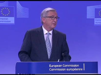 Juncker se estrena con un duro ataque político a Cameron