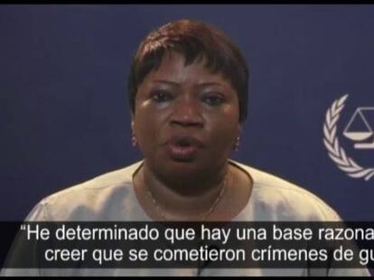La Corte Penal no investigará el asalto israelí a la flotilla de ayuda a Gaza