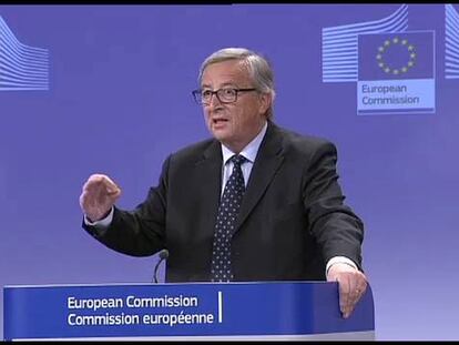 Juncker promete una revolucion fiscal en la UE