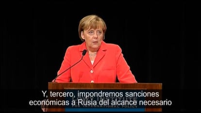 Los líderes del G-20 presionana a Putin para conseguir una solución en Ucrania