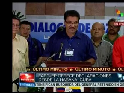 Un sector guerrillero de las FARC reivindica el secuestro del general