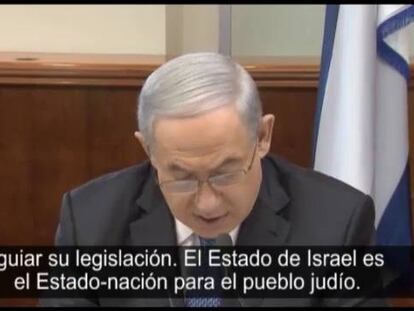 Israel impulsiona uma lei do “Estado judeu”
