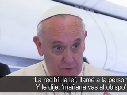 El Papa sobre los abusos de Granada: “La verdad no se puede esconder”
