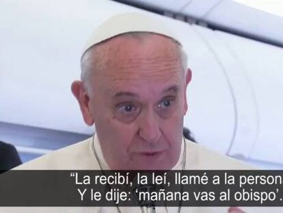 El Papa sobre los abusos de Granada: “La verdad no se puede esconder”