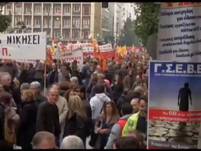 Grècia viu la segona vaga general d’aquest any