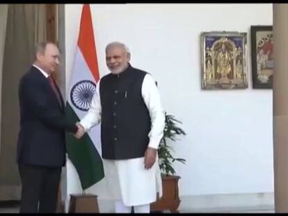 Putin intenta resucitar la alianza con India para reforzar su giro hacia Asia
