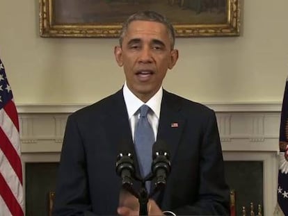 Discurso íntegro de Obama.