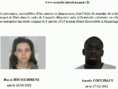 La policía francesa confirma que la novia del terrorista ha viajado a Siria