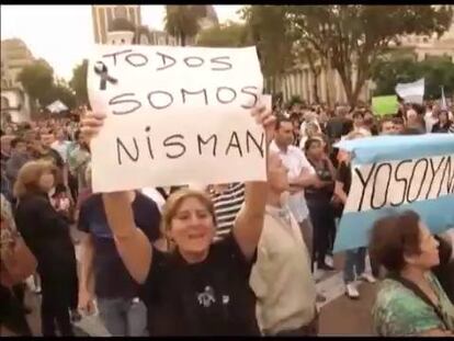 Marchas y cacerolazos en Argentina por el ‘caso Nisman’
