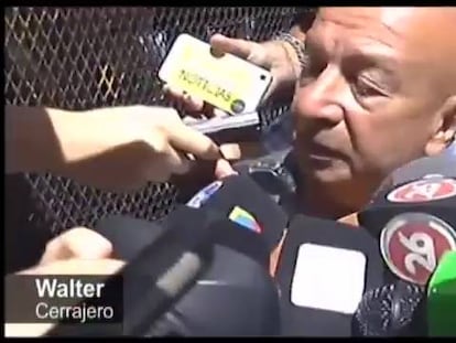 La justicia analiza huellas en un pasillo cercano a la casa de Nisman