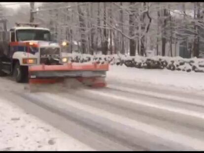 Nova York i Boston es preparen per a una gran tempesta de neu
