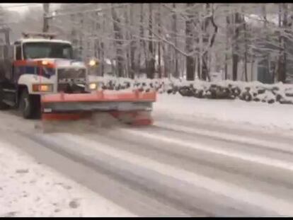 Nova York e Boston se preparam para uma grande tempestade de neve