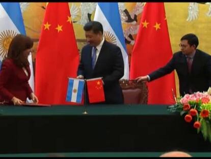 China financiará dos nuevos reactores nucleares en Argentina