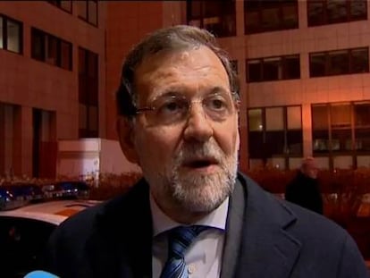 Tsipras: “He visto a Rajoy un poco nervioso con Grecia. Se equivoca”