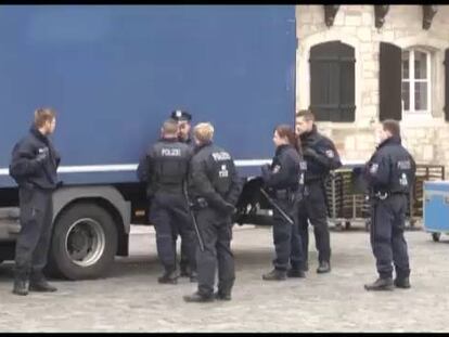La policía suspende el carnaval en Braunschweig por amenaza terrorista