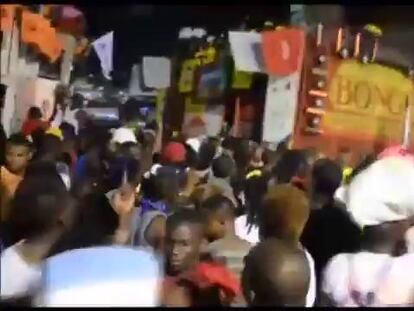 Al menos 18 muertos y 60 heridos en un accidente en el carnaval de Haití