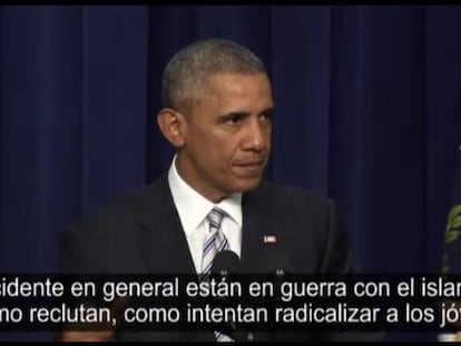 Obama: “Estados Unidos no está en guerra contra el Islam”