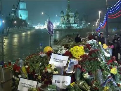 El opositor Navalni no podrá dejar el arresto para el funeral de Nemtsov