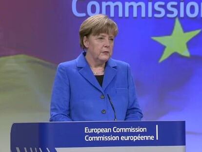 Juncker y Merkel creen prematuro un tercer rescate a Grecia