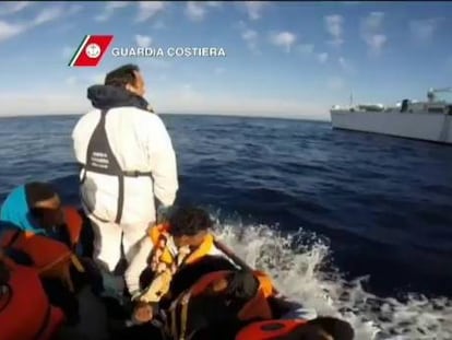 El director de Frontex prevé una inmigración récord para 2015